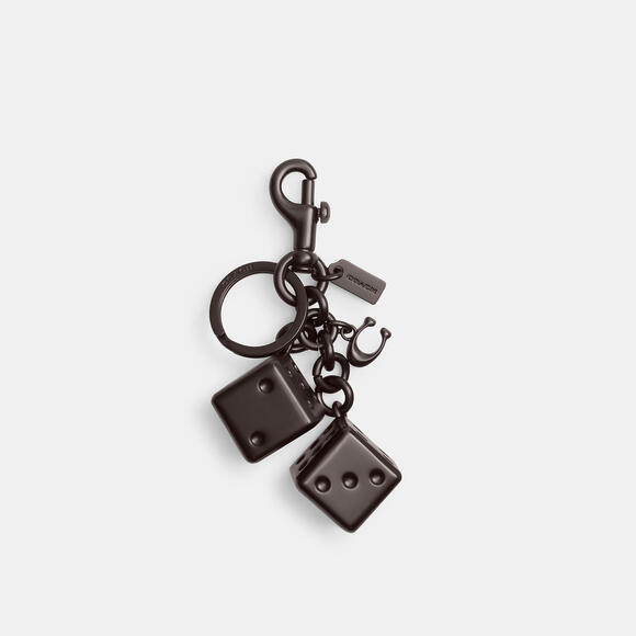 Coach Dice Bag Charm Excellent Condition - Picture 1 of 3